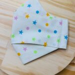 branco bolinha estrela