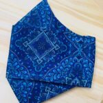 bandana azul