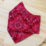 bandana vermelha
