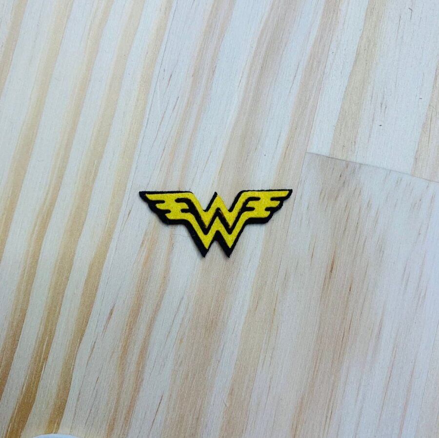 Emblema Mulher Maravilha